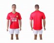 2014-2015 Guangzhou Evergrande club red soccer jerseys home