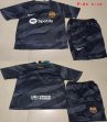 2023-2024 Barcelona club black kid goalkeeper soccer jerseys