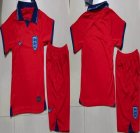 2022 World Cup England red soccer jerseys away