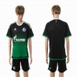 2015-2016 Schalke 04 club black soccer jersey away