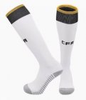 2024 China Team white soccer socks away