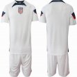 2022 World Cup United States team White soccer jerseys home-HQ