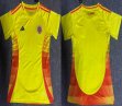 2024-2025 Colombia team yellow women soccer jerseys home