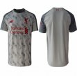 2018-2019 Liverpool Thailand Version Gray soccer jersey away