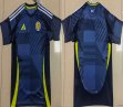 2024-2025 Scotland team thailand version blue soccer jerseys home
