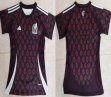 2024-2025 Mexico Team thailand version red women soccer jerseys home
