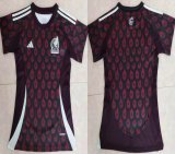 2024-2025 Mexico Team thailand version red women soccer jerseys home