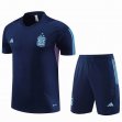 2023 Argentina team blue Training soccer jerseys