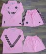 2023-2024 Club Internacional de Fútbol Miami pink long soccer jerseys home