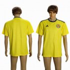 2018-2019 Scotland thailand version yellow soccer jerseys away