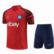 2023 Napoli clubred blue Training soccer jerseys