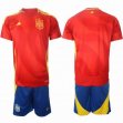 2024-2025 Spain team red soccer jerseys home-HQ