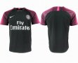 2018-2019 Paris saint germain thailand version Black training suit