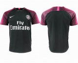 2018-2019 Paris saint germain thailand version Black training suit