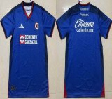 2023-2024 Cruz Azul club thailand version blue soccer jerseys home