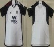 2023-2024 Fulham thailand version white soccer jerseys home