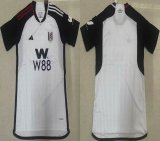 2023-2024 Fulham thailand version white soccer jerseys home