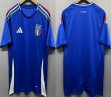2024-2025 Italy team thailand version blue soccer jerseys home-QQ