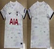 2023-2024 Tottenham Hotspur Club thailand version white soccer jersey -GD