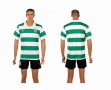 2013-2014 Sporting Lisbon club white green jerseys home