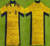 2021-2022 Flamenco thailand version yellow soccer jersey