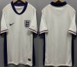2024-2025 England team thailand version white soccer jerseys home
