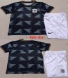 2022-2023 Corinthians Club white black kid soccer jersey away