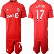 2019-2020 Toronto FC #17 ALTIDORE red soccer jerseys home
