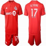 2019-2020 Toronto FC #17 ALTIDORE red soccer jerseys home