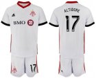 2018-2019 Toronto FC #17 ALTIDORE white soccer jerseys away