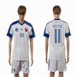 2015-2016 Slovakia team VITTEK #11 soccer jersey white home
