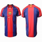 2019-2020 Barcelona thailand version red blue soccer jersey home