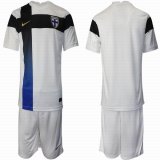 2021-2022 Finland team white soccer jerseys home