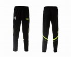 Juventus T90 black Training Closed leg trousers