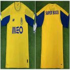 2019-2020 Porto thailand version yellow soccer jersey away