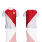 2018-2019 Monaco thailand version white red soccer jersey home