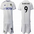 2020-2021 Leeds United club #9 BAMFORD white soccer jerseys home