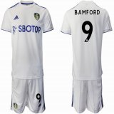 2020-2021 Leeds United club #9 BAMFORD white soccer jerseys home