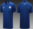 2023-2024 Manchester City Club blue polo soccer shirts C992