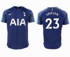 2018-2019 Tottenham Hotspur #23 ERIKSEN thailand version blue soccer jersey away