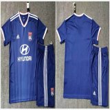 2019-2020 Lyon club blue soccer jersey away