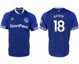 2018-2019 Everton FC thailand version #18 BARRY blue soccer jersey home