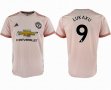 2018-2019 Manchester United Club #9 LUKAKU thailand version pink soccer jersey