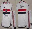 2023-2024 Sao Paulo FC club white kid socer jersey home