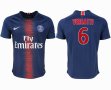 2018-2019 Paris saint germain Thailand version #6 VERRATTI blue soccer jersey home