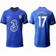 2020-2021 Chelsea FC thailand version #17 KOVACIC blue soccer jerseys home