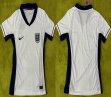 2024-2025 England team thailand version white women soccer jerseys home