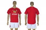 2012-2013 Al Ahly SC club red jerseys home