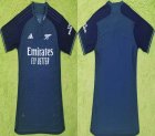 2023-2024 Arsenal club thailand version green soccer jersey second away Player edition -QQ