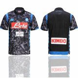 2018-2019 Napoli thailand version black soccer jersey away